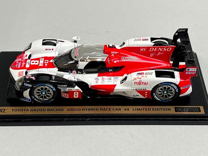 1:43 Spark TBMCE-NGR23-08 TGR Custom Toyota Gazoo Racing GR010 Hybrid Race Car #8