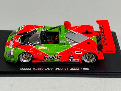 1:43 Spark S7300 Mazda Kudzu DG3 WSC Le Mans 1995 #5 J. Downing / Yojiro Terada / F. Freon