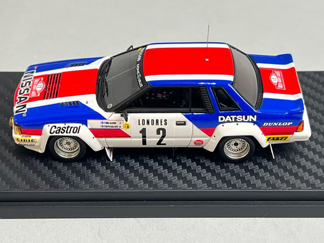 1:43 ignition model IG0103 Nissan 240RS Monte Carlo 1983 #12