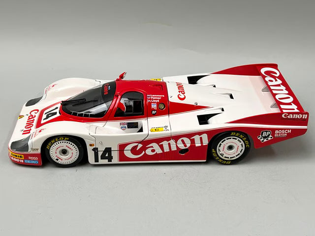 1:18 MINICHAMPS 180836914 Porsche 956L “Canon” Le Mans 24H 1983 #14