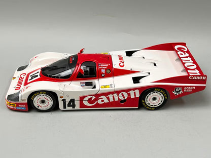 1:18 MINICHAMPS 180836914 Porsche 956L “Canon” Le Mans 24H 1983 #14