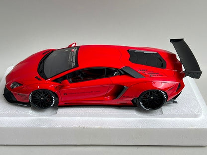 1:18 AUTOart 79108 LB-WORKS Lamborghini Aventador Red