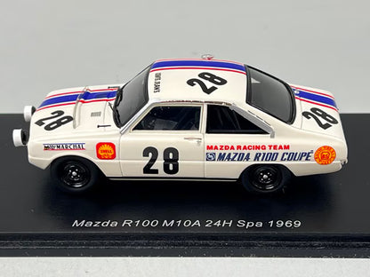 1:43 Spark SB491 Mazda R100 M10A 24H Spa 1969 #28 Masami Katakura / Toshinori Takechi