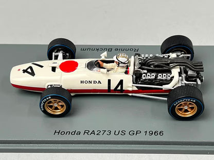1:43 Spark S6220 Honda RA273 US GP 1966 #14 R. Bucknum