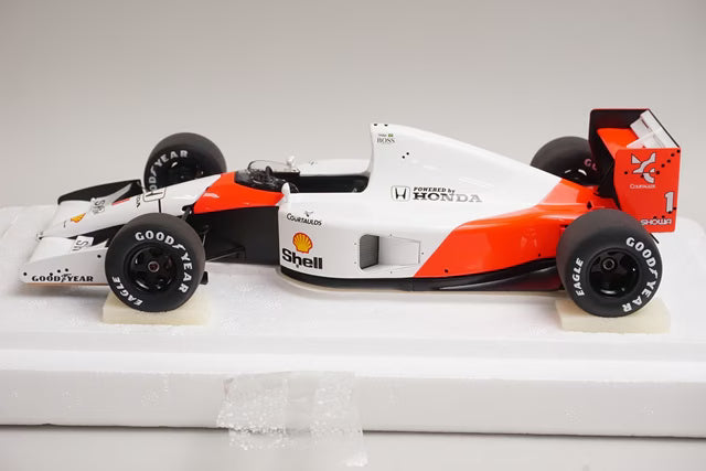 1:18 AUTOart 89150 McLaren Honda MP4/6 F1 Japanese GP 1991 #1 A. Senna