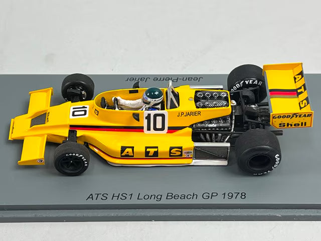 1:43 Spark S3917 ATS HS1 Long Beach GP 1978 #10 J-P. Jarier