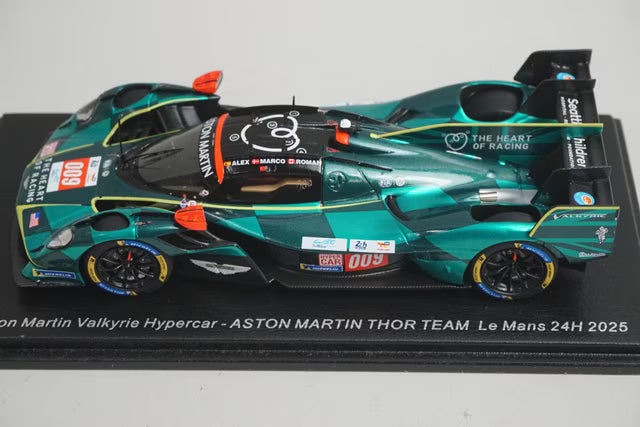 1:43 Spark S9255 Aston Martin Valkyrie Hypercar THOR Team Le Mans 24H 2025 #009