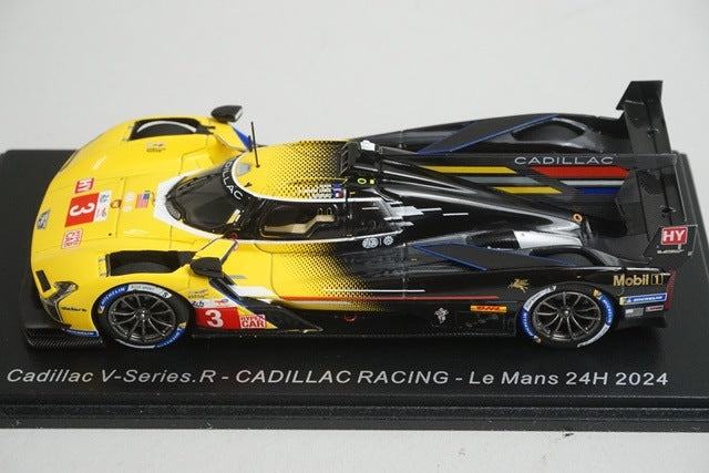 1:43 Spark S9111 Cadillac V-Series R Cadillac Racing Le Mans 24H 2024 #3