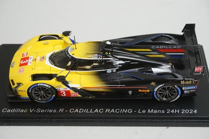 1:43 Spark S9111 Cadillac V-Series R Cadillac Racing Le Mans 24H 2024 #3