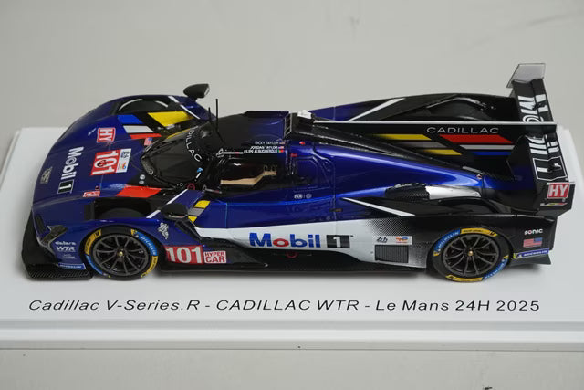 1:43 Spark S9270 Cadillac V-Series R Cadillac WTR Le Mans 24H 2025 #101