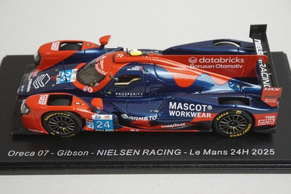 1:43 Spark S9278 Oreca 07 Gibson Nielsen Racing Le Mans 24H 2025 #24