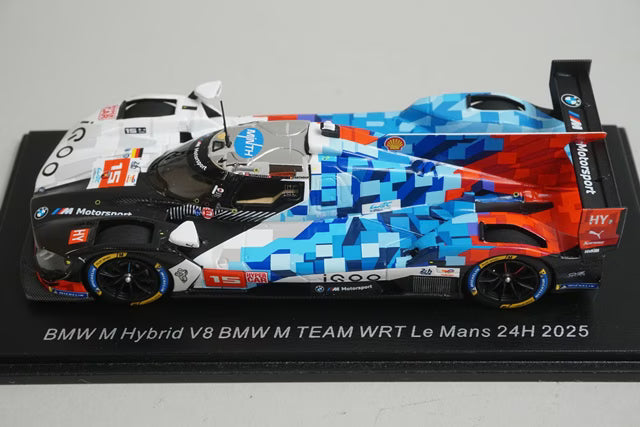 1:43 Spark S9262 BMW M Hybrid V8 BMW M Team WRT Le Mans 24H 2025 #15