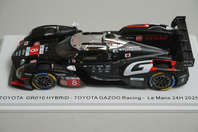 1:43 Spark S9260 Toyota GR010 Hybrid Toyota Gazoo Racing Le Mans 24H 2025 #8