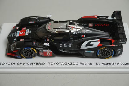1:43 Spark S9260 Toyota GR010 Hybrid Toyota Gazoo Racing Le Mans 24H 2025 #8
