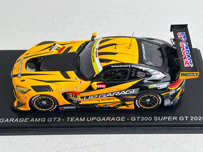 1:43 Spark 43SGT25018 Up Garage AMG GT3 GT300 Super GT 2025 #18 Takashi Kobayashi / Hayato Nomura
