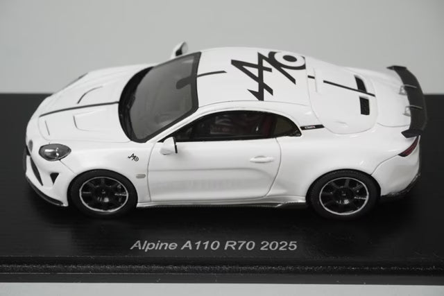 1:43 Spark S6118 Alpine A110 R70 2025