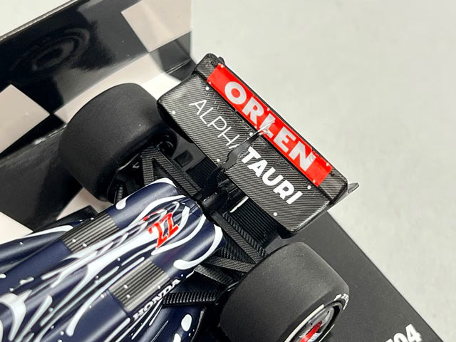 1:43 MINICHAMPS 417232222 Scuderia AlphaTauri AT04 Las Vegas GP 2023 #22 Yuki Tsunoda