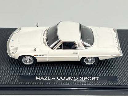 1:43 EBBRO 44663 Mazda Cosmo Sport White