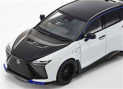 [ Pre-order ] KS03945H2 KYOSHO 1:43 Lexus RZ600e “F SPORT Performance” Black & HAKUGIN II (Silver II)