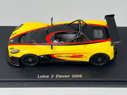 1:43 Spark S2201 Lotus 2-Eleven 2009