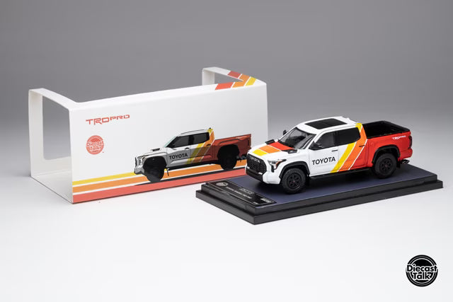 DTG0043-TRD GCD GainCorp Products 1:64 Toyota TRD Pro 4-Vehicle Set – DiecastTalk Exclusive (4Runner TRD Pro, Tacoma TRD Pro, Tundra TRD Pro, Sequoia TRD Pro)
