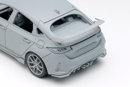 [ Pre-order ] EM674E Make Up EIDOLON 1:43 Honda Civic Type R (FL5) 2022 Crystal Black Pearl