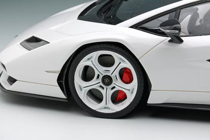 [ Pre-order ] EML207A Make Up EIDOLON 1:18 Lamborghini Countach LPI 800-4 (Wing Up) White