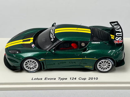 1:43 Spark S2206 Lotus Evora Type 124 Cup 2010