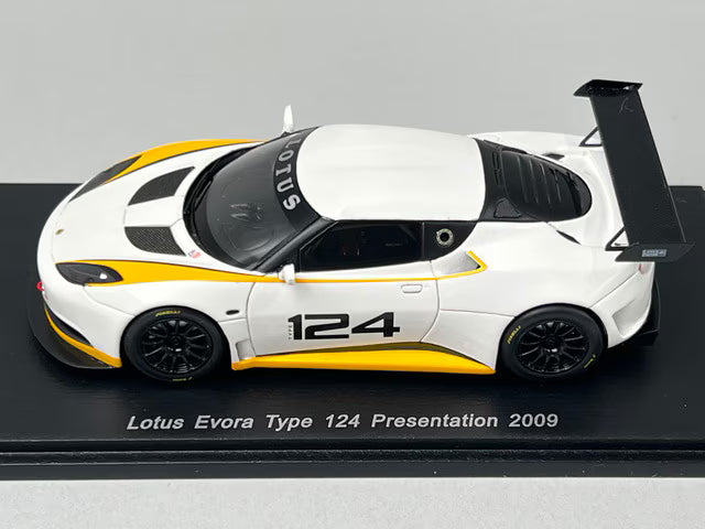1:43 Spark S2204 Lotus Evora Type 124 Presentation 2009