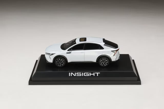 [ Pre-order ] HJ431011W Hobby Japan 1:43 Honda INSIGHT Diamond Dust Pearl