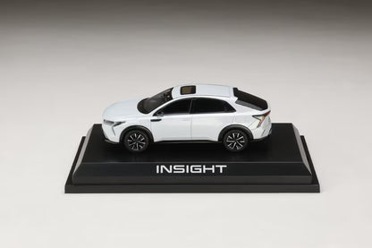 [ Pre-order ] HJ431011W Hobby Japan 1:43 Honda INSIGHT Diamond Dust Pearl