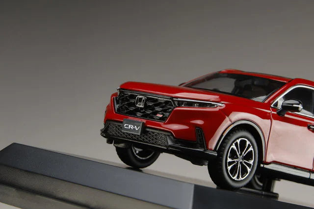 [ Pre-order ] HJ431012R Hobby Japan 1:43 Honda CR-V e:HEV RS BLACK EDITION Blazing Red Pearl