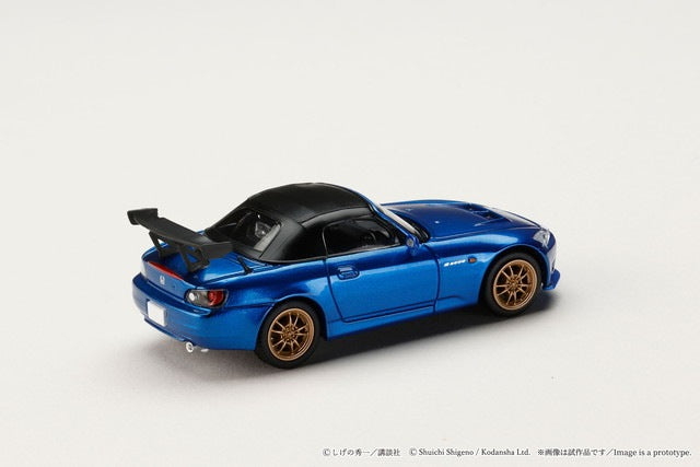 [ Pre-order ] HJDMD012 Hobby Japan 1:64 Honda S2000 / Initial D: Toshiya Jojima vs. Takumi Fujiwara