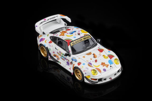 [ Pre-order ] M62210 MOTORHELIX 1:64 RWB 993 Children's Day