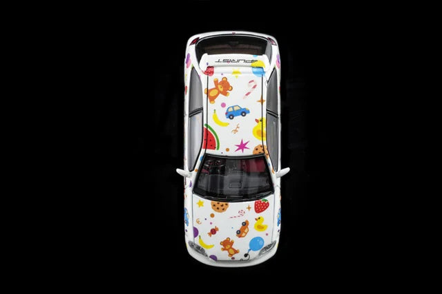 [ Pre-order ] M65023 MOTORHELIX 1:64 Honda Civic TYPE R (EK9) Children's Day