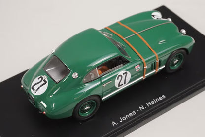 1:43 Spark S0586 Aston Martin DB2 Le Mans 24H 1949 #27 A. JONES / N. HAINES