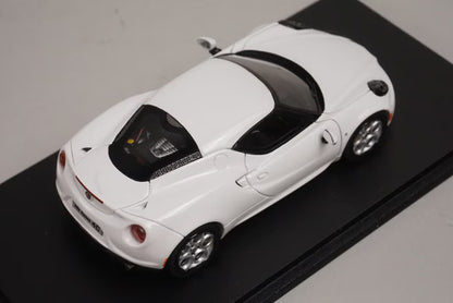 1:43 Spark S3894 Alfa Romeo 4C White