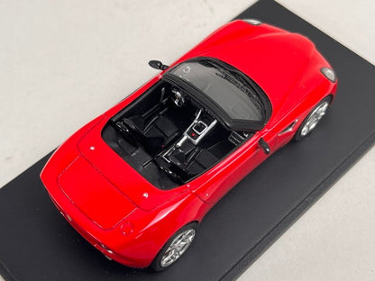 1:43 Spark S0397 Alfa Romeo 8C Spider Prototype 2005 Red