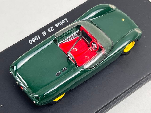 1:43 Spark S0250 Lotus 23B 1960 Dark Green