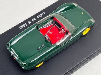 1:43 Spark S0250 Lotus 23B 1960 Dark Green