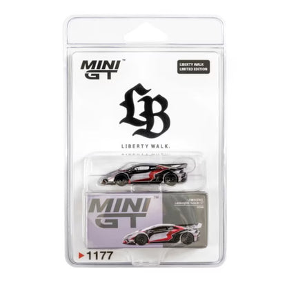 MC60-RON TSM MINI-GT 1:64 LB WORKS Lamborghini Huracan GT RONIN LBWK Limited Edition Blister Pack