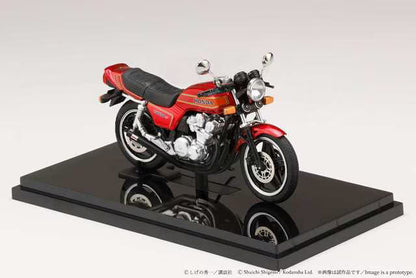 [ Pre-order ] HJB240401BD Hobby Japan 1:24 Honda CB750F (Early Model with Round Mirrors) - *Baribari Legend* (Gun Koma) - Pre-assembled Motorcycle Model