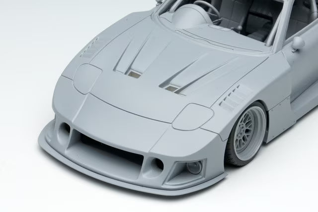 [ Pre-order ] LB028D Make Up EIDOLON 1:43 Mazda LB-Super Silhouette MAZDA FD3S RX-7 Black/Red (ADVAN)