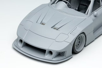 [ Pre-order ] LB028F Make Up EIDOLON 1:43 Mazda LB-Super Silhouette MAZDA FD3S RX-7 Black (Fi Exhaust)