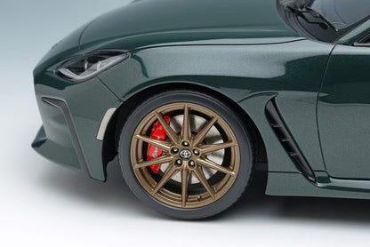 [ Pre-order ] EML187 Make Up EIDOLON 1:18 Toyota GR86 RZ "Ridge Green Limited" 2024 (Ridge Green)