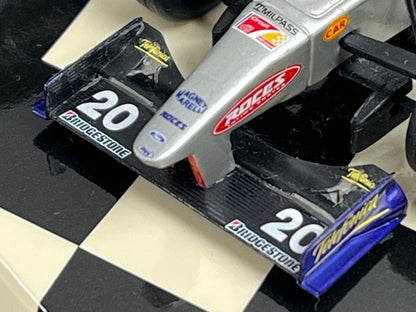 1:43 MINICHAMPS 430990071 Minardi 1999 Show Car (Italian Driver) #20