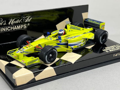 1:43 MINICHAMPS 430000071 Minardi F1 Showcar 2000 G. Mazzacane #21