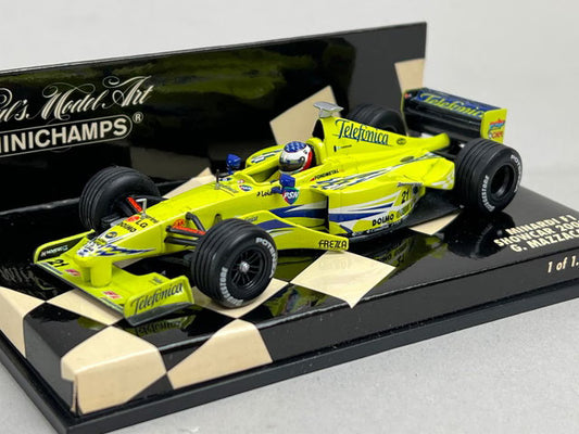 1:43 MINICHAMPS 430000071 Minardi F1 Showcar 2000 G. Mazzacane #21