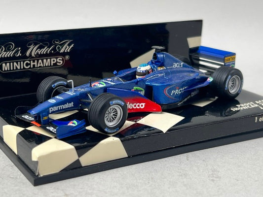 1:43 MINICHAMPS 430010072 Prost Acer Show Car 2001 J. Alesi #22