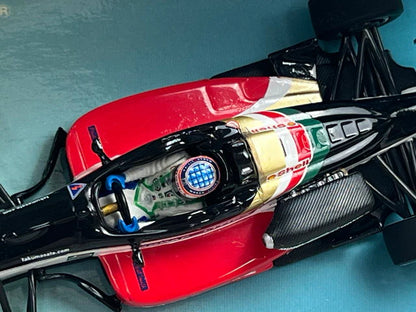 1:43 MINICHAMPS 518014309 Dallara Mugen-Honda F301 Zandvoort Masters Takuma Sato 2001 #4